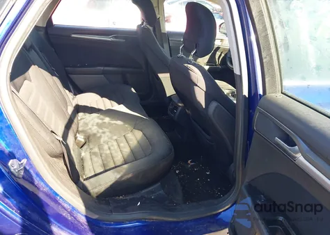 2014 Ford Fusion Se from USA, damaged, VIN 3FA6P0H7XER322956